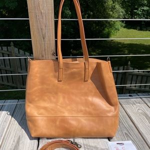 ABLE Abera crossbody tote